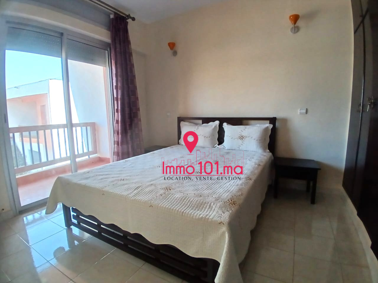 Location duplex vide à Harhoura AYLVV2284